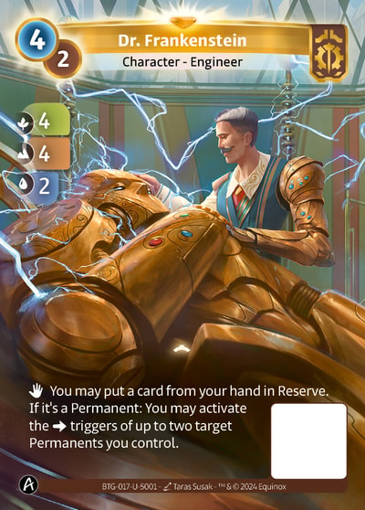 Dr. Frankenstein