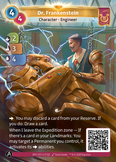 Dr. Frankenstein