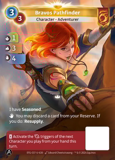 Bravos Pathfinder