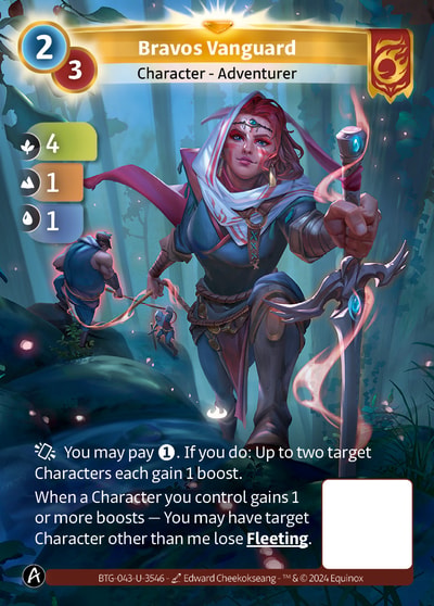 Bravos Vanguard