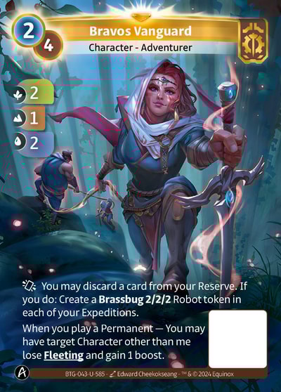 Bravos Vanguard