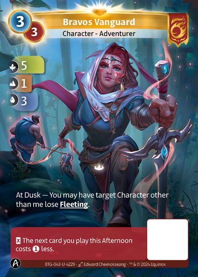 Bravos Vanguard