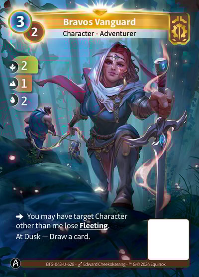 Bravos Vanguard