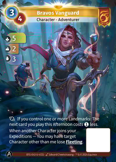 Bravos Vanguard
