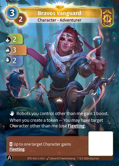 Bravos Vanguard