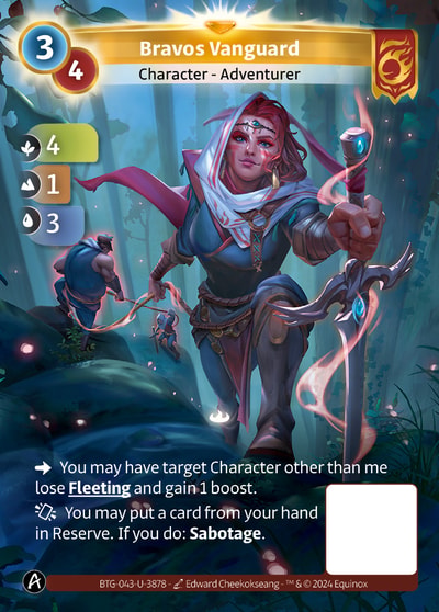 Bravos Vanguard