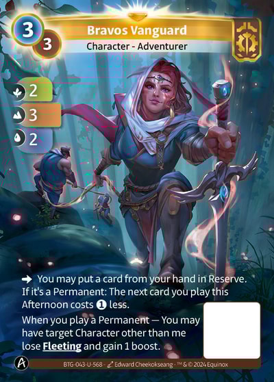 Bravos Vanguard