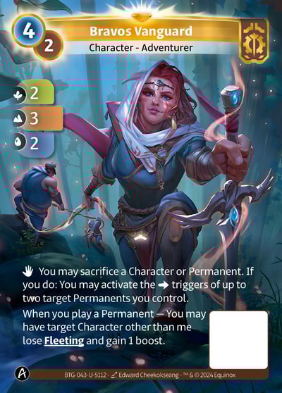 Bravos Vanguard