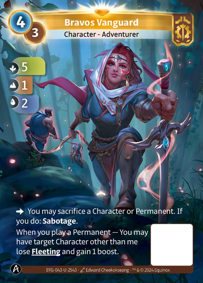 Bravos Vanguard