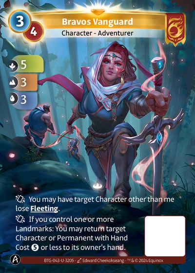 Bravos Vanguard