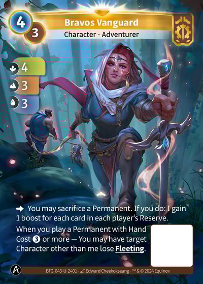 Bravos Vanguard