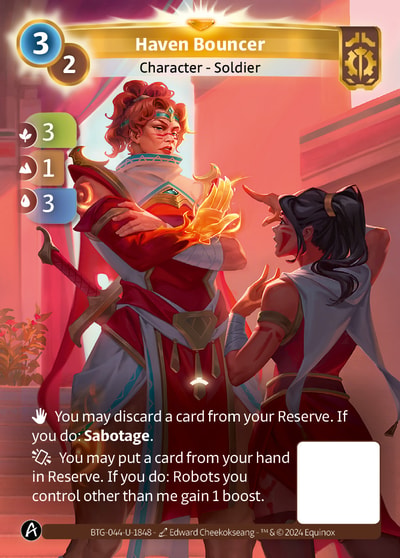Haven Bouncer