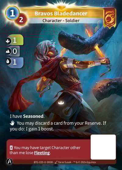 Bravos Bladedancer