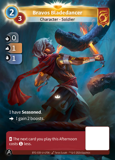 Bravos Bladedancer