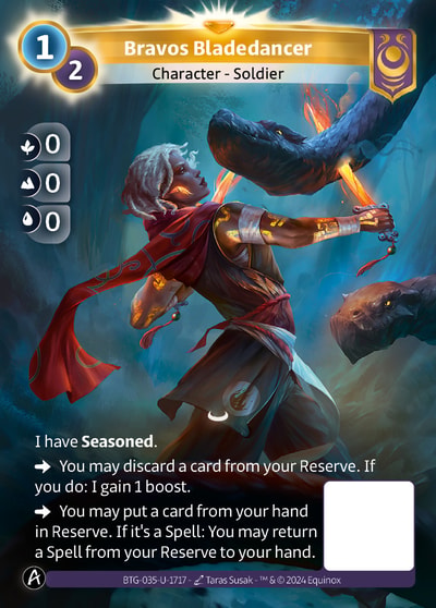 Bravos Bladedancer