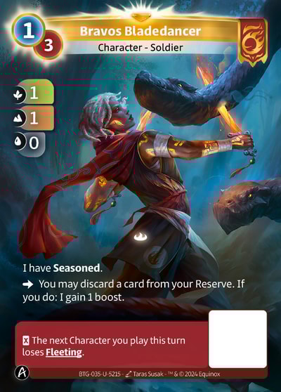 Bravos Bladedancer