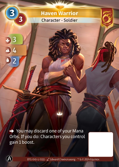 Haven Warrior