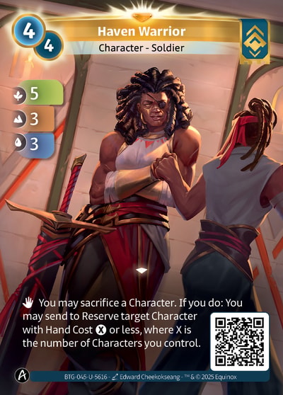 Haven Warrior