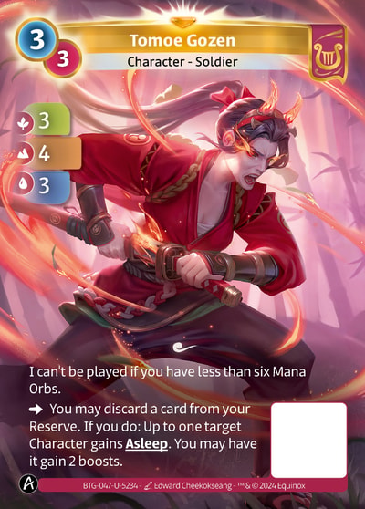 Tomoe Gozen