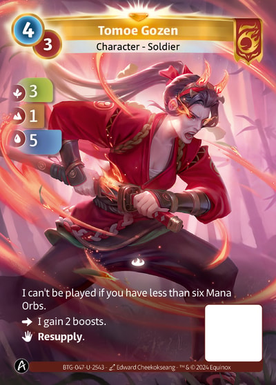 Tomoe Gozen
