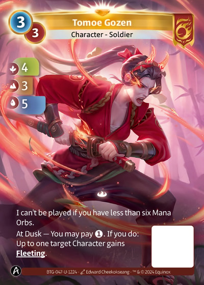 Tomoe Gozen