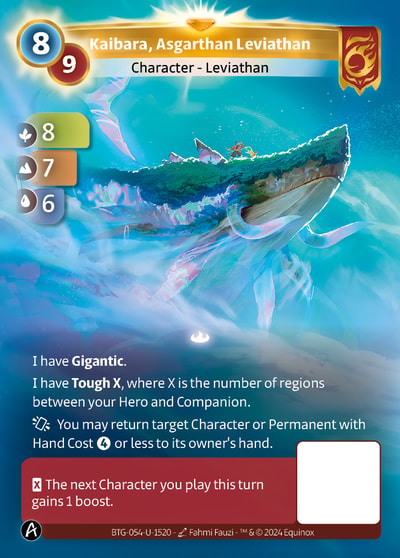 Kaibara, Asgarthan Leviathan