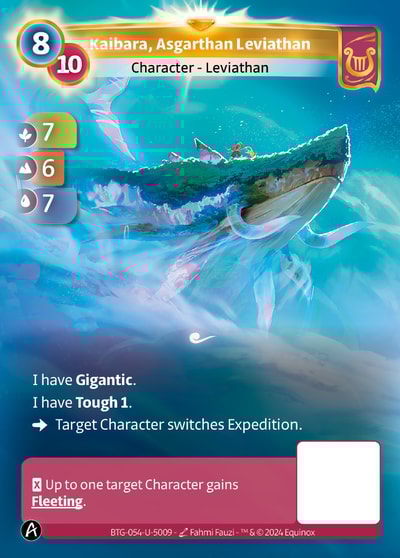 Kaibara, Asgarthan Leviathan