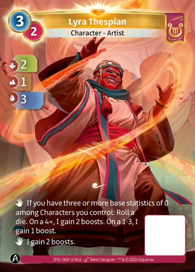 Lyra Thespian
