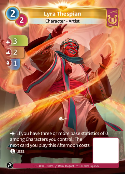Lyra Thespian