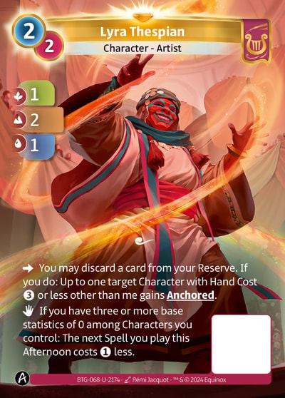 Lyra Thespian
