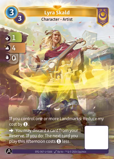 Lyra Skald