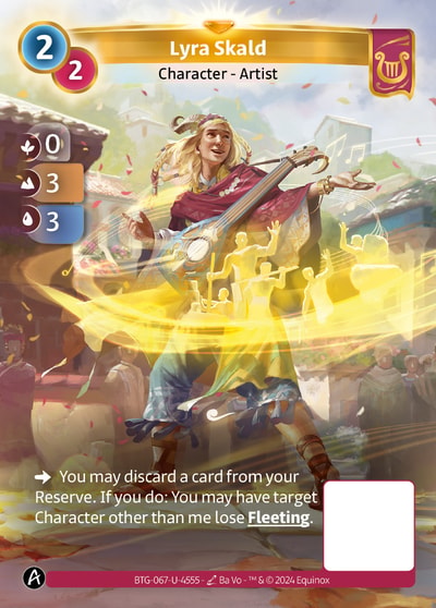 Lyra Skald