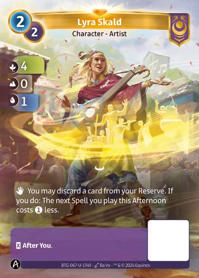 Lyra Skald