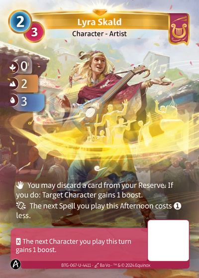 Lyra Skald