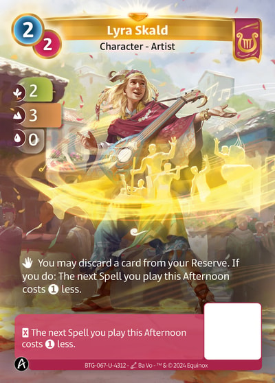 Lyra Skald