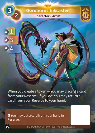 Ouroboros Inkcaster