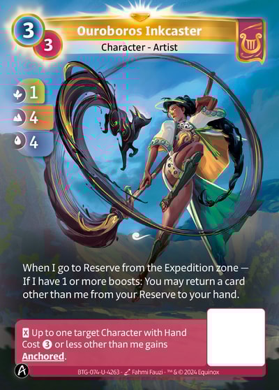 Ouroboros Inkcaster