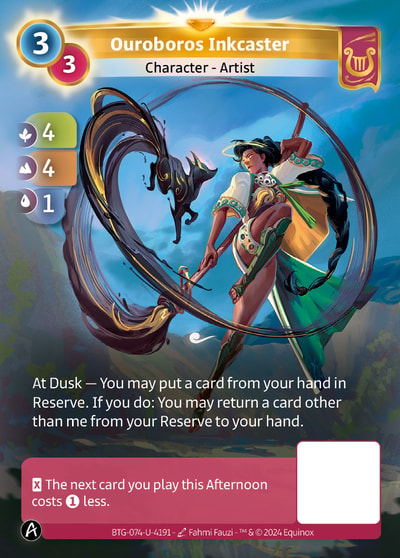 Ouroboros Inkcaster