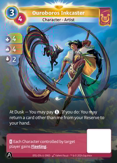 Ouroboros Inkcaster