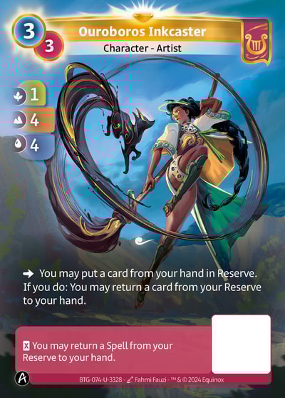 Ouroboros Inkcaster
