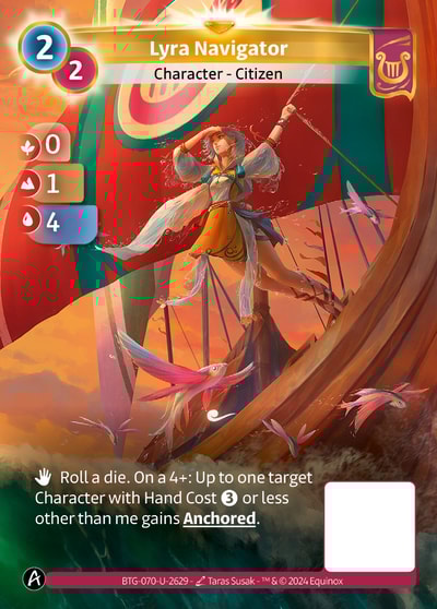 Lyra Navigator