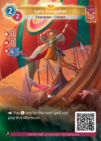 Lyra Navigator