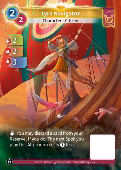 Lyra Navigator