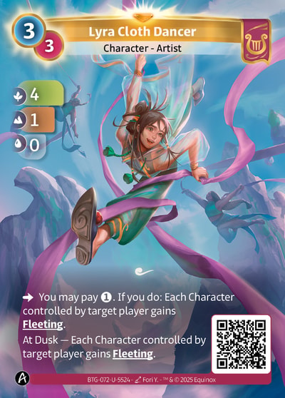 Lyra Cloth Dancer