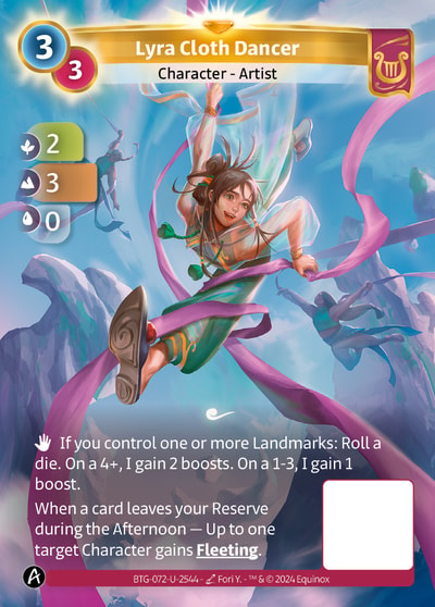 Lyra Cloth Dancer