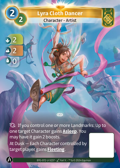 Lyra Cloth Dancer