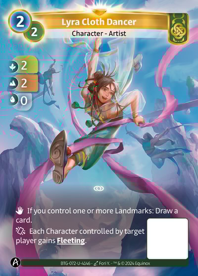 Lyra Cloth Dancer