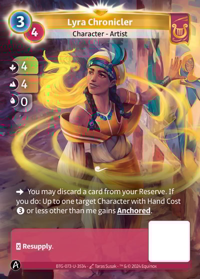 Lyra Chronicler