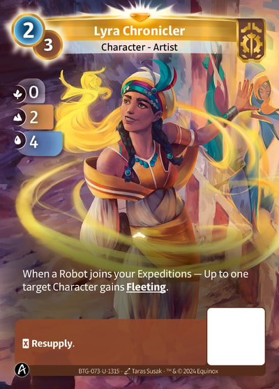 Lyra Chronicler
