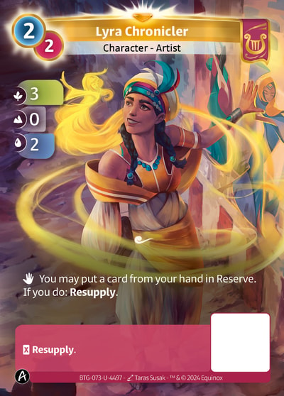 Lyra Chronicler